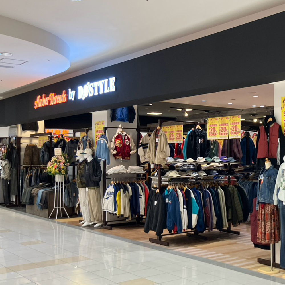 AmberThreads by DOSTYLE イオンモール高崎店