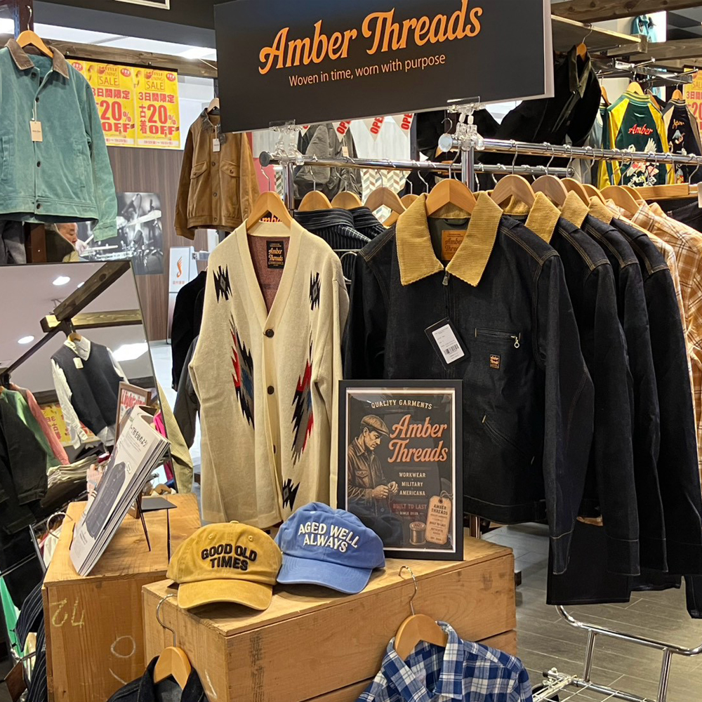 店内の売り場｜オープン時の店内