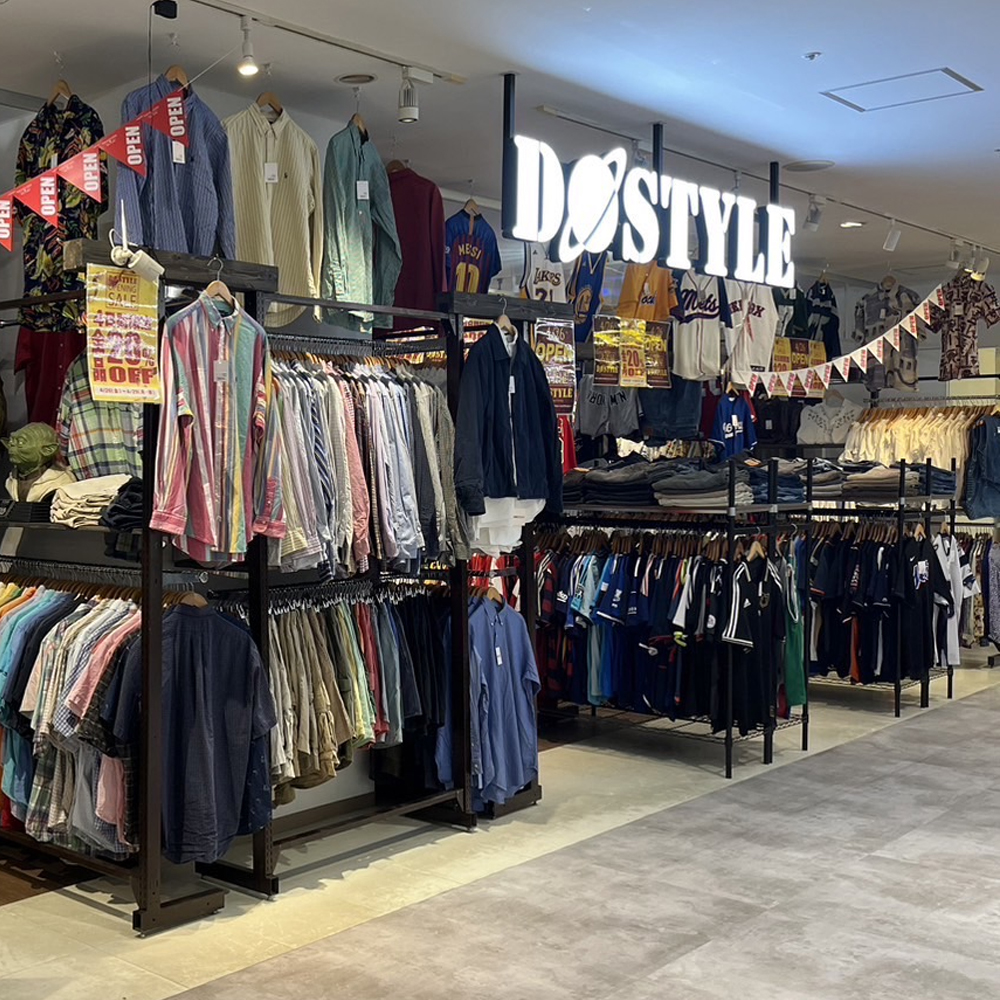 dostyle 横浜ワールドポーターズ店